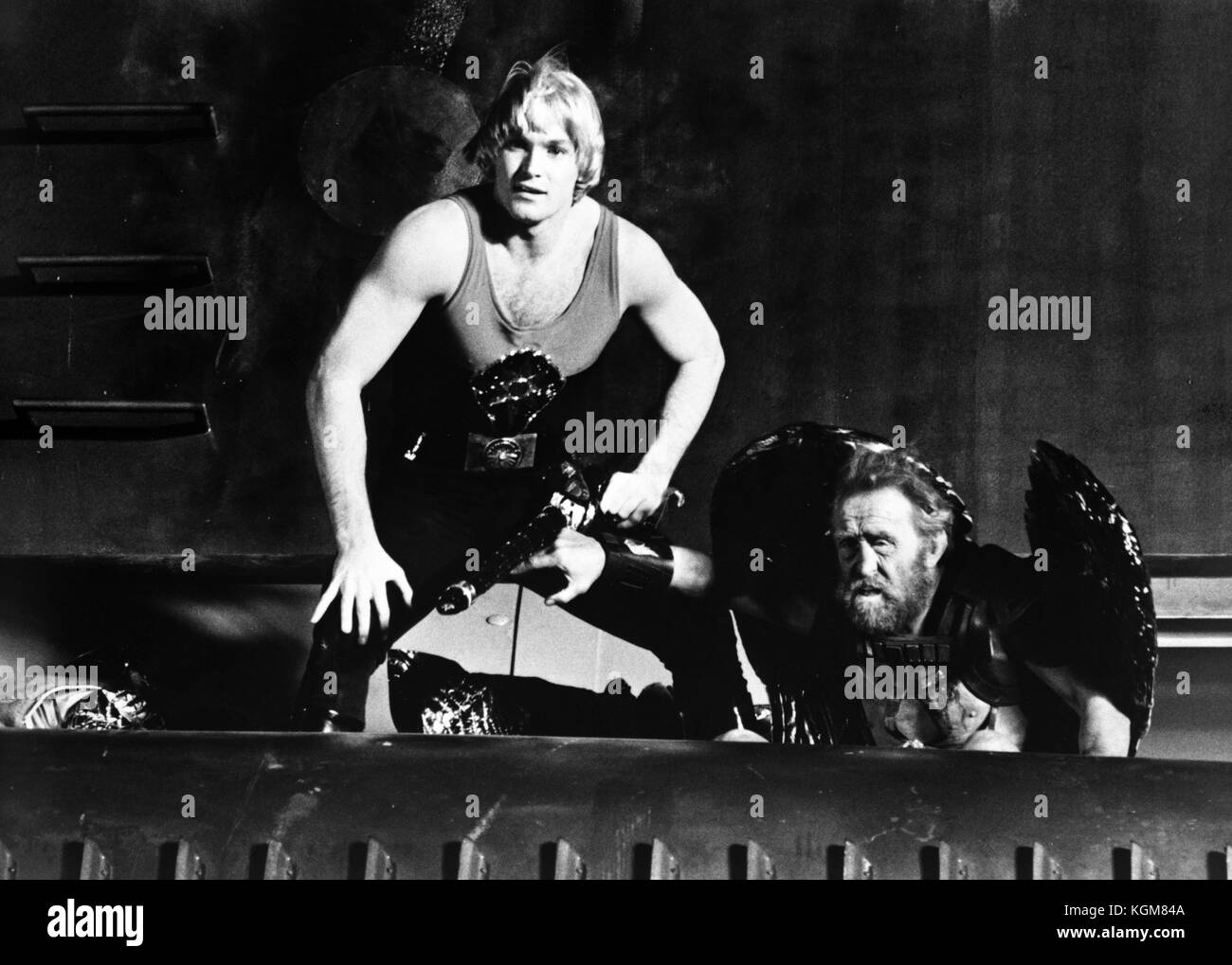 Flash Gordon (1980) , Sam J Jones , Brian Blessed Banque D'Images
