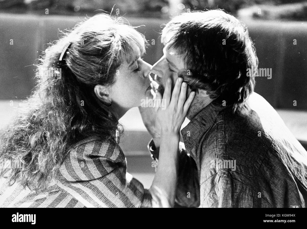 Highlander (1986) , Christopher Lambert , Roxanne Hart Date : 1986 Banque D'Images