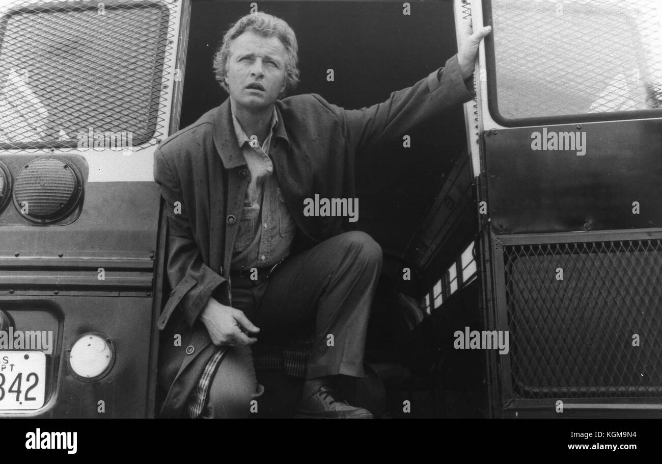 L'Hitcher (1986) Rutger Hauer Date : 1986 Banque D'Images