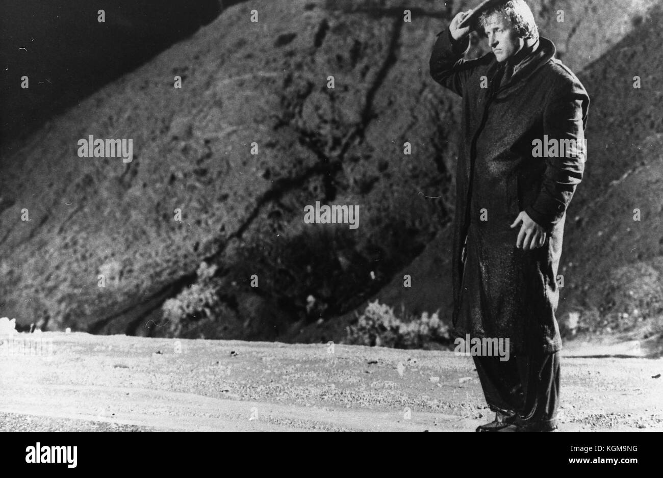 L'Hitcher (1986) Rutger Hauer Date : 1986 Banque D'Images