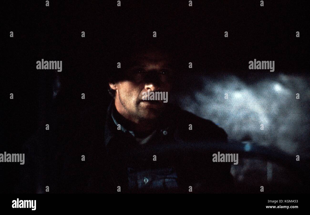 L'Hitcher (1986) Rutger Hauer Date : 1986 Banque D'Images