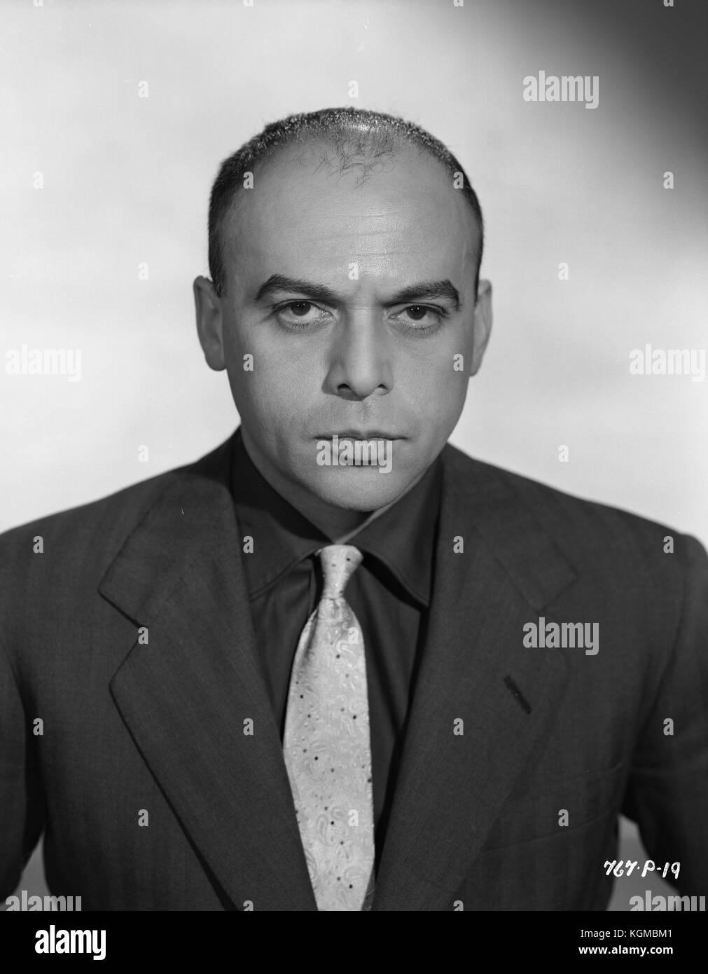 Le Stitch in Time (1951) , Herbert Lom Banque D'Images