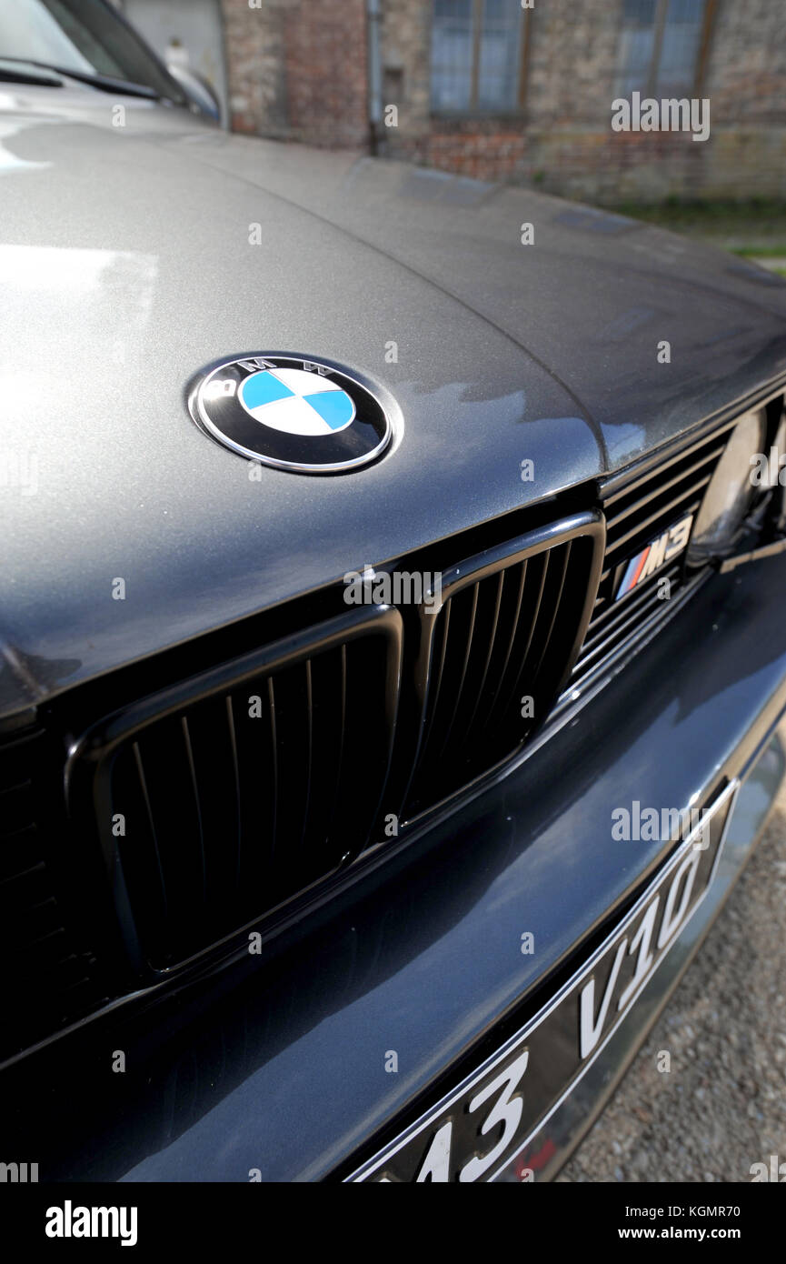 Bmw e30 m3 série 3 modifié avec un moteur V10 bmw Banque D'Images