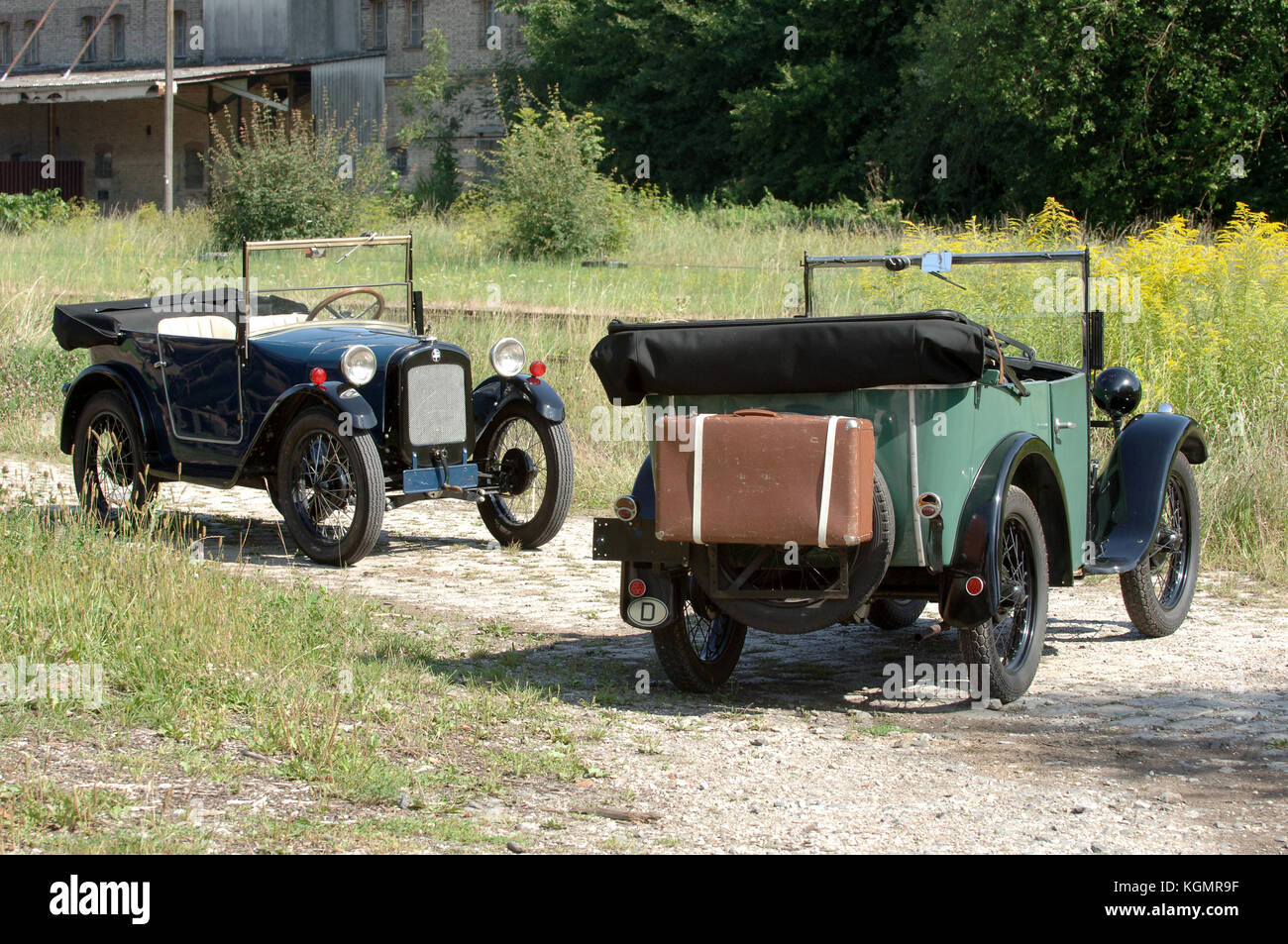 Dixie bmw - la première voiture fabriqué par BMW de 1928 à 1931, il s'agissait d'une austin 7 construit sous licence le premier modèle à utiliser la 3 pédales nous utilisons encore maintenant Banque D'Images