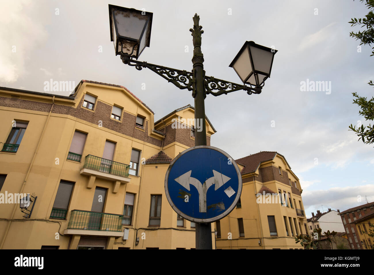 signe de la flèche Banque D'Images