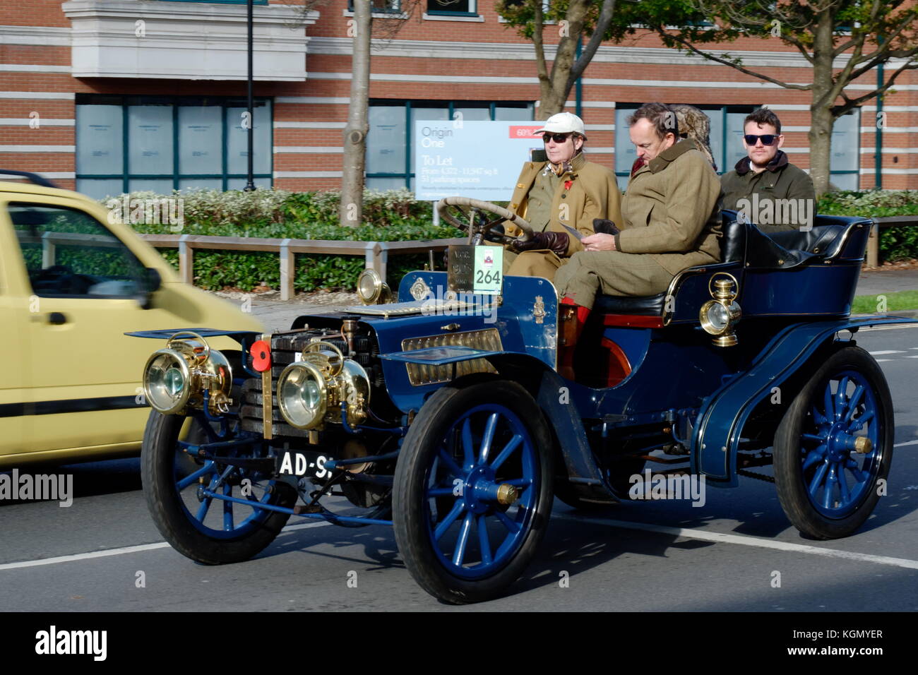 121e assemblée annuelle Londres à Brighton Veteran Car Run - 1903 - M.M.C. - Annonce 91 Banque D'Images