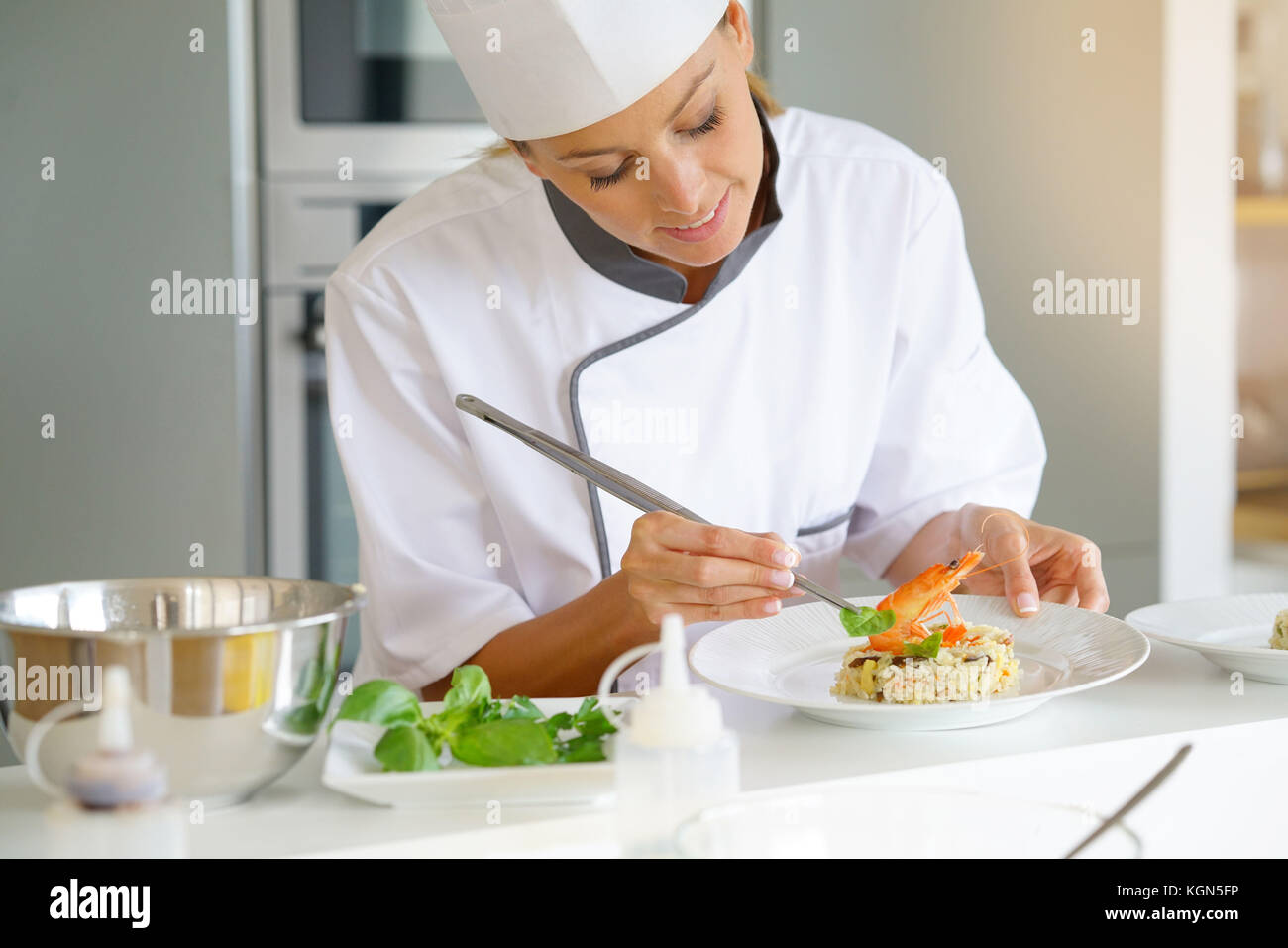 Chef du cuisine Banque de photographies et d’images à haute résolution