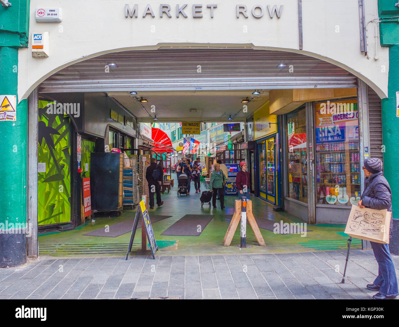 Marché de Brixton Brixton en ligne- l'un des plus animé et multiculturel de Londres des pièces Banque D'Images