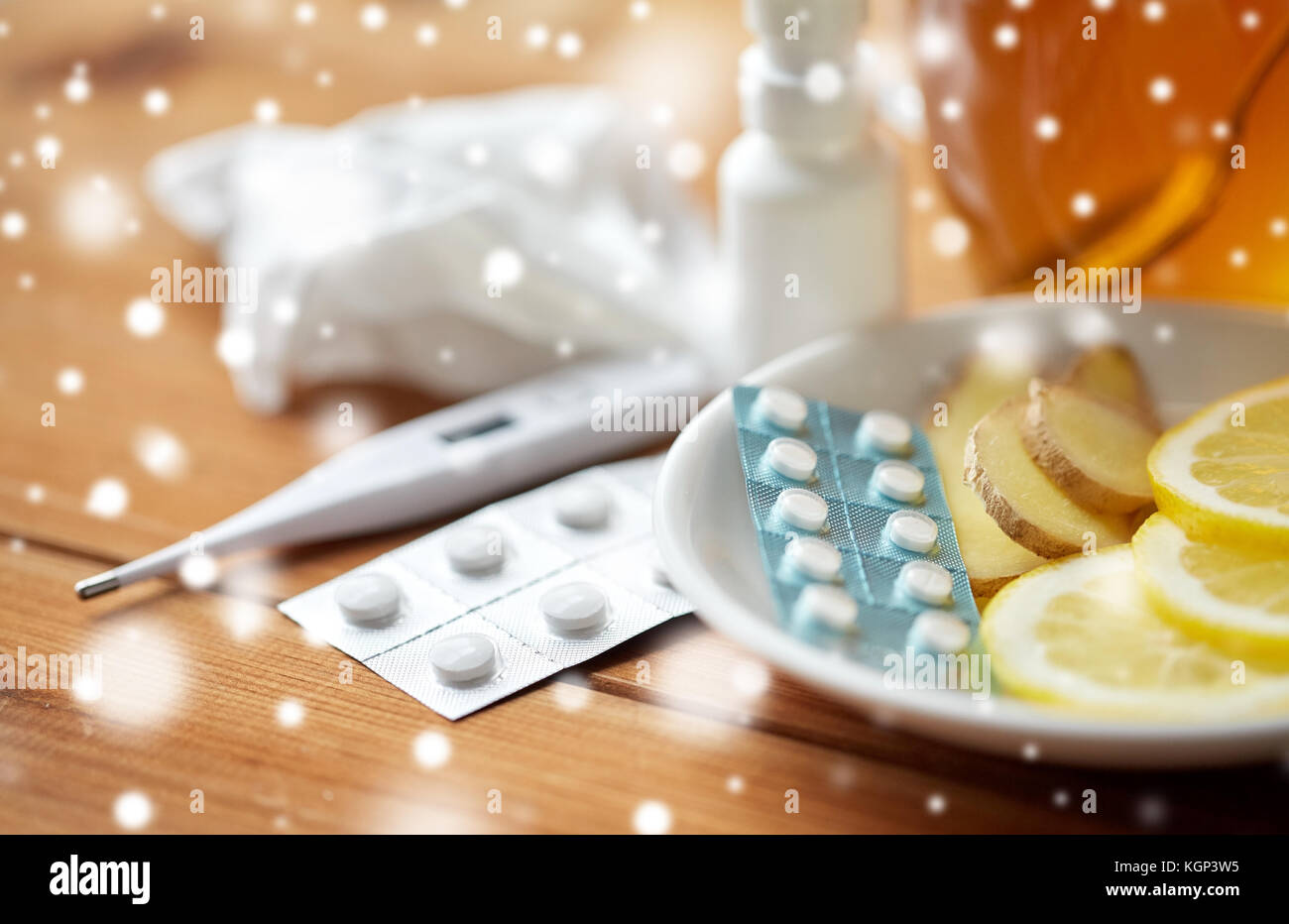 La médecine traditionnelle et les drogues Banque D'Images