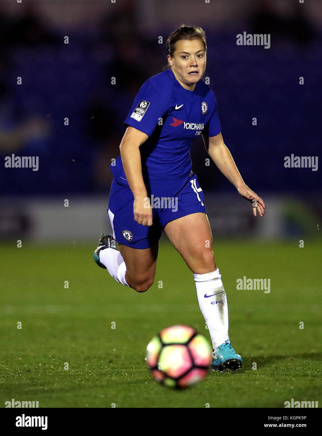 Chelsea's Fran Kirby Banque D'Images