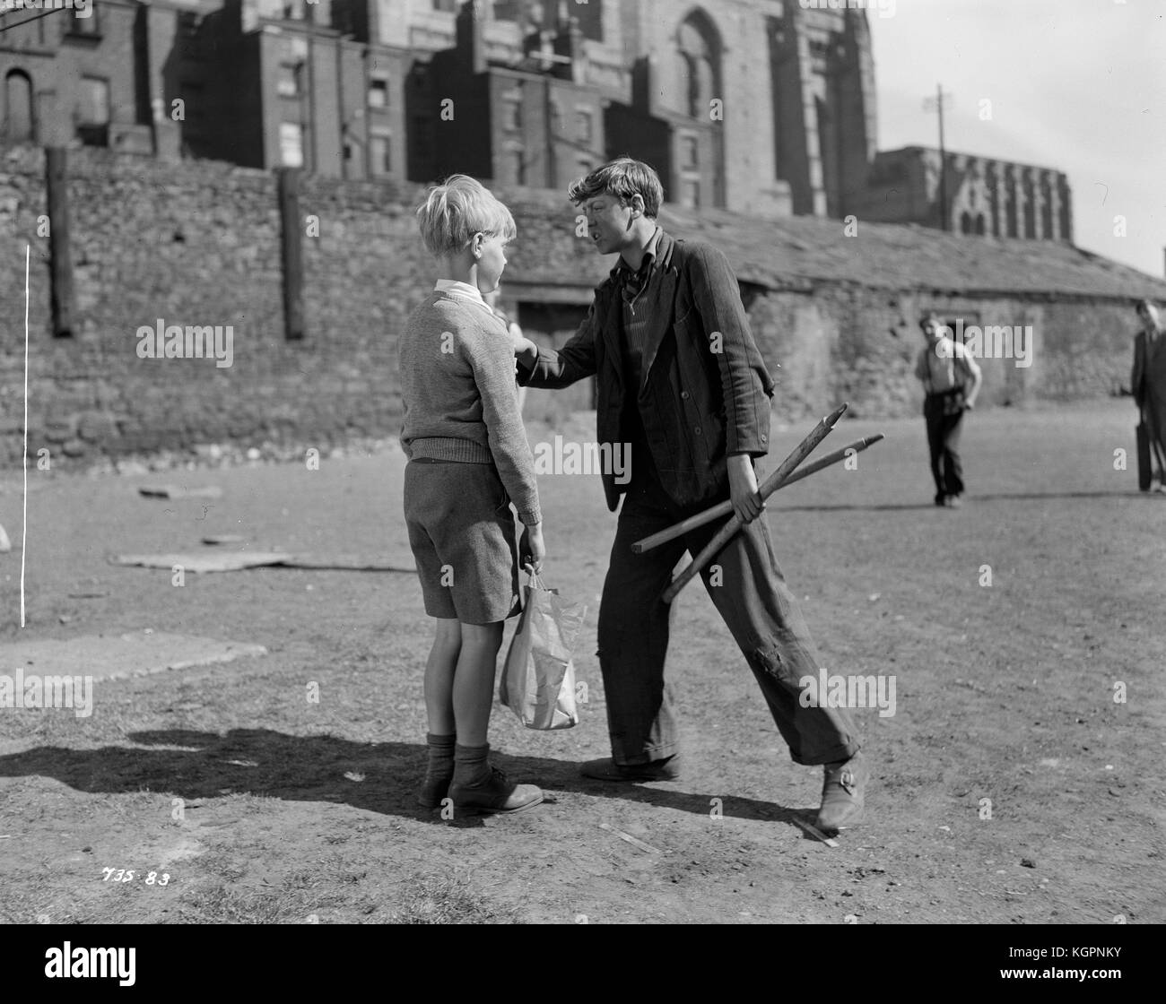 L'aimant (1950) , James Fox (puis facturés comme William) , Keith Robinson Banque D'Images