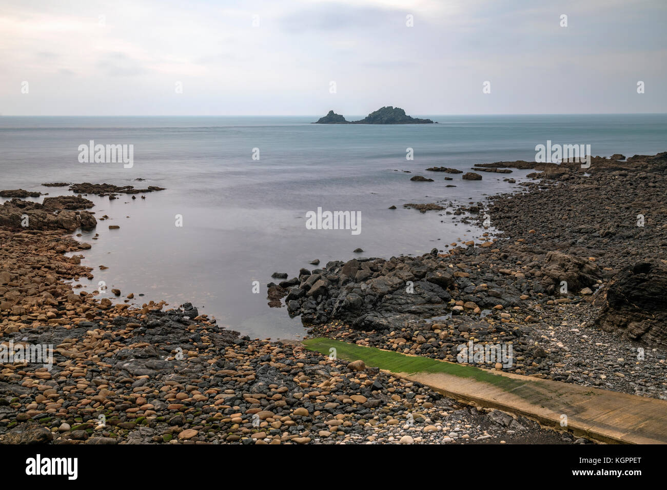 Cape Cornwall, St Just, Cornwall, England, UK Banque D'Images
