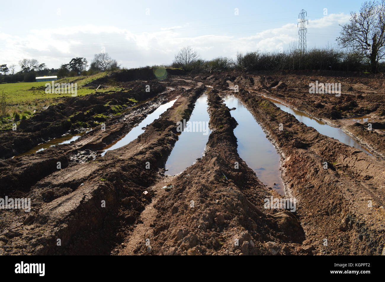 Hôtel sous la démolition Banque D'Images