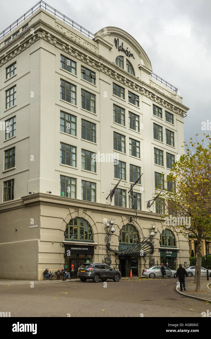 L'hôtel Malmaison,Quayside, Newcastle-upon-Tyne Banque D'Images