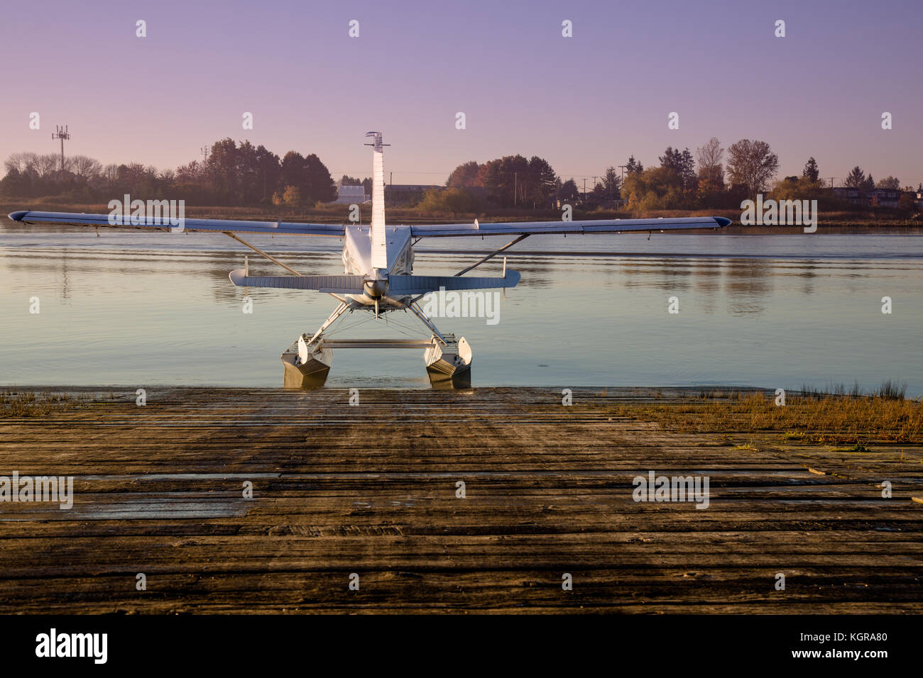 Plan d'eau de mer sunrise pas de gens fond Banque D'Images