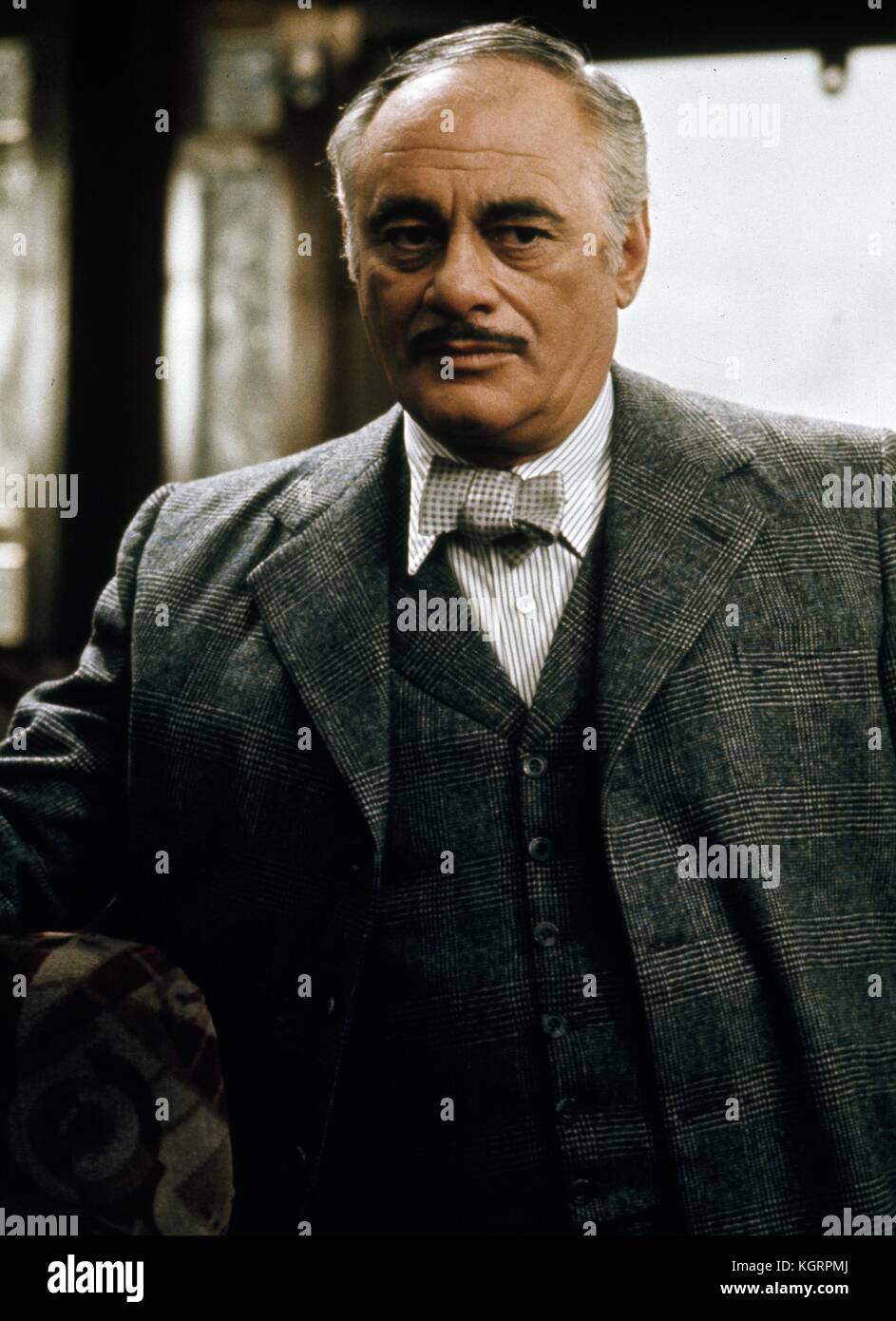 Crime De L Orient Express 1974 Le meurtre de l'Orient Express (1974) , Martin Balsam Date : 1974 Photo  Stock - Alamy