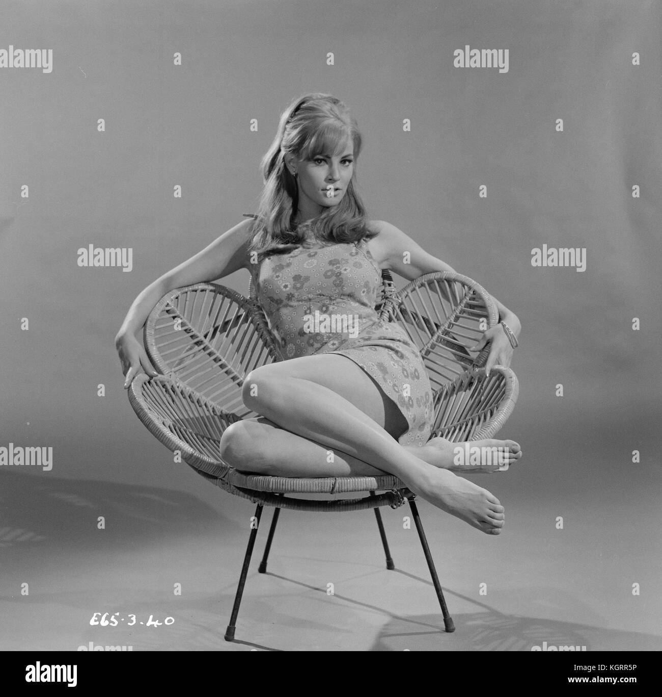 Un million d'années avant J.-C. (1966) , Raquel Welch Date : 1966 Banque D'Images