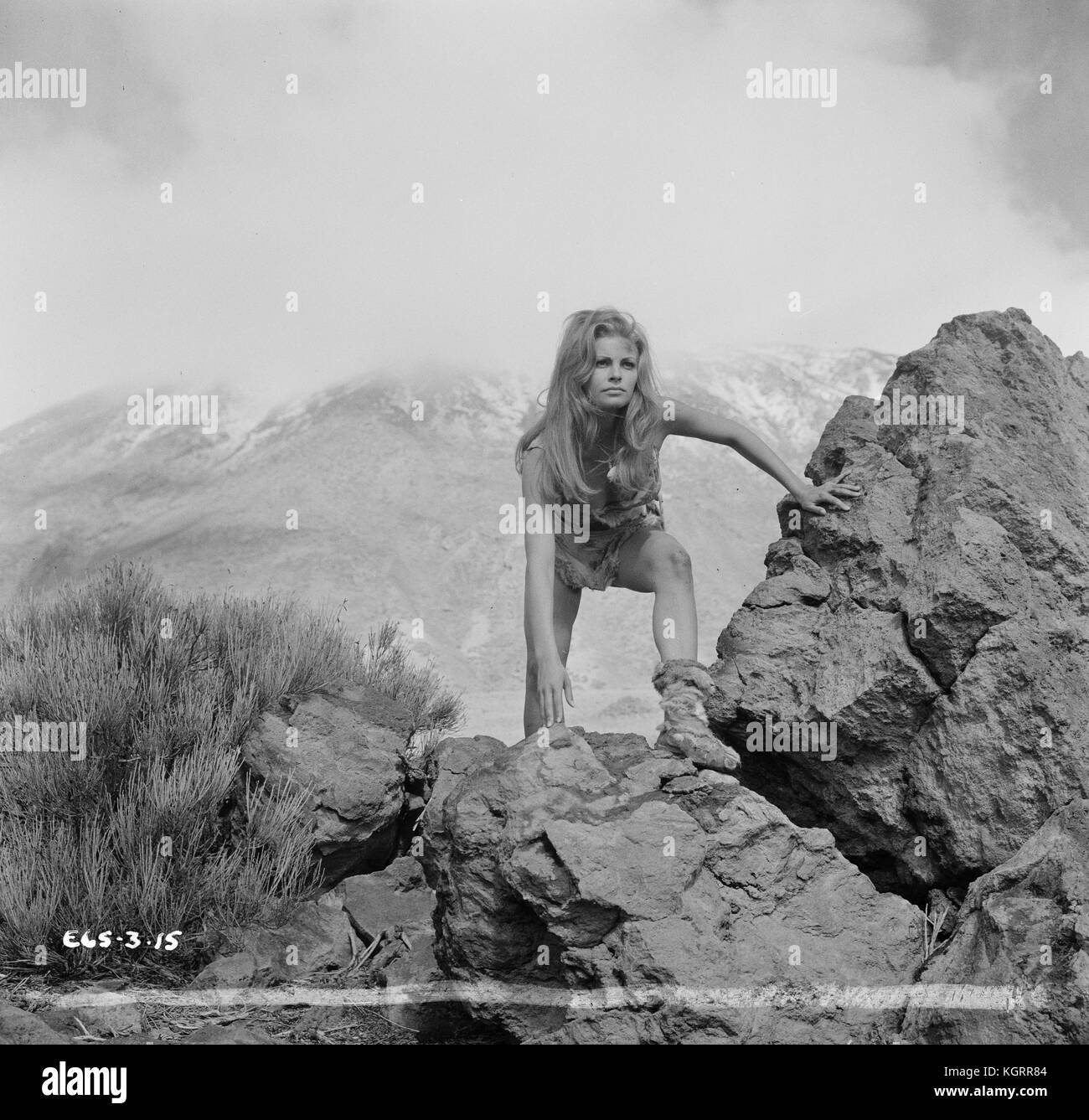 Un million d'années avant J.C. (1966) , Raquel Welch Date 1966 Photo Stock Alamy