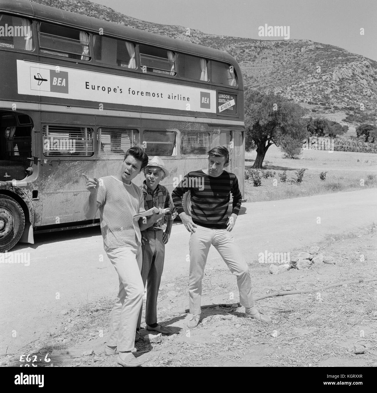 Des vacances d'été (1963) , Cliff Richard , Melvyn Hayes Banque D'Images