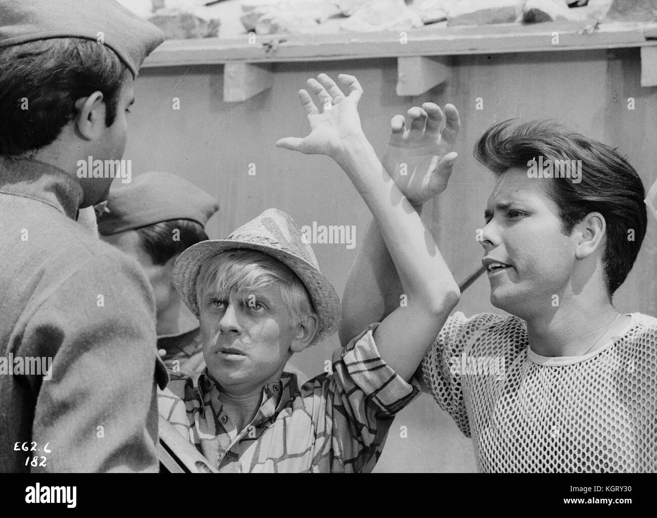 Des vacances d'été (1963) , Cliff Richard , Melvyn Hayes Banque D'Images