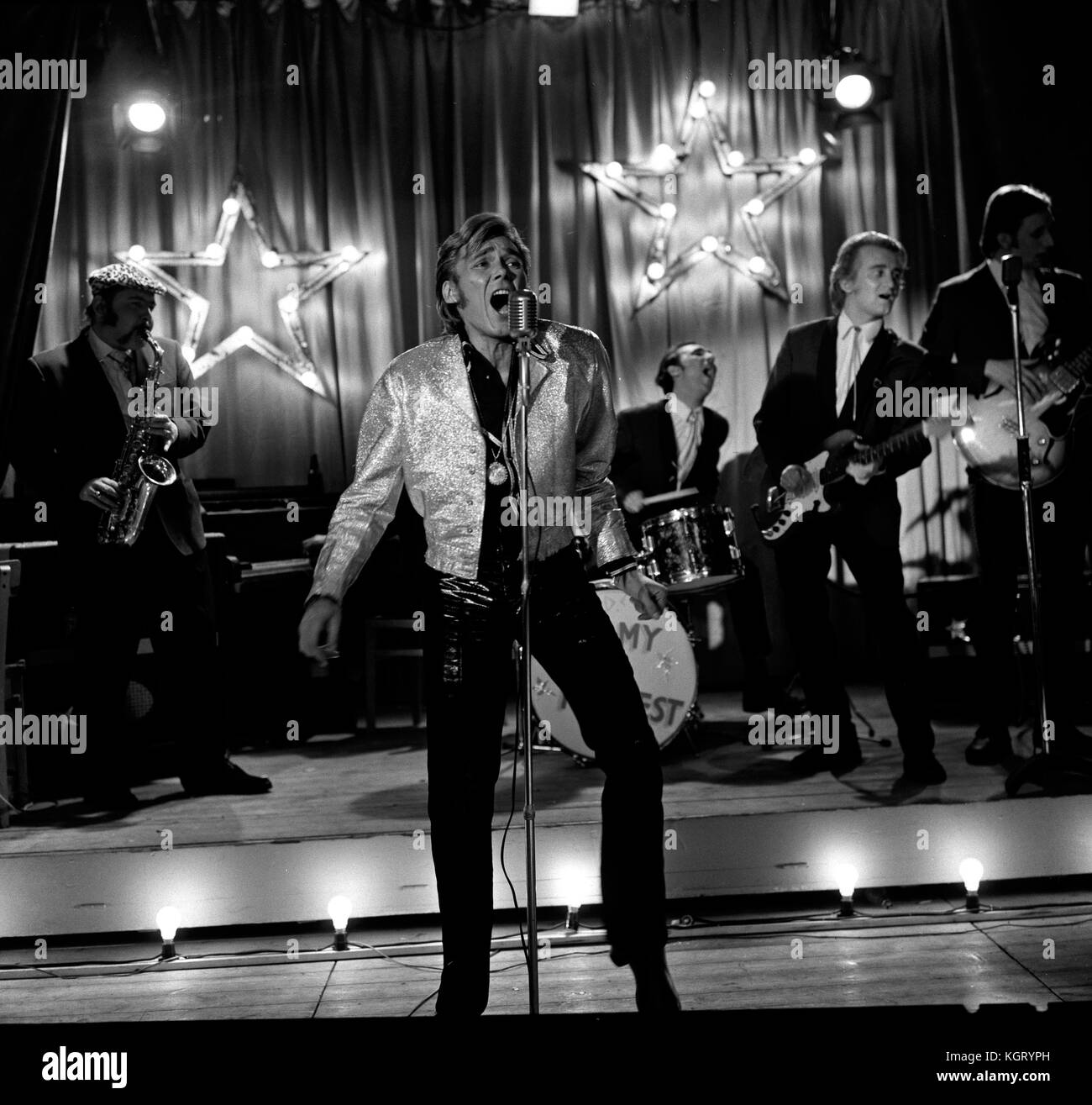 Ce sera le jour (1973) , Billy Fury Date : 1973 Banque D'Images