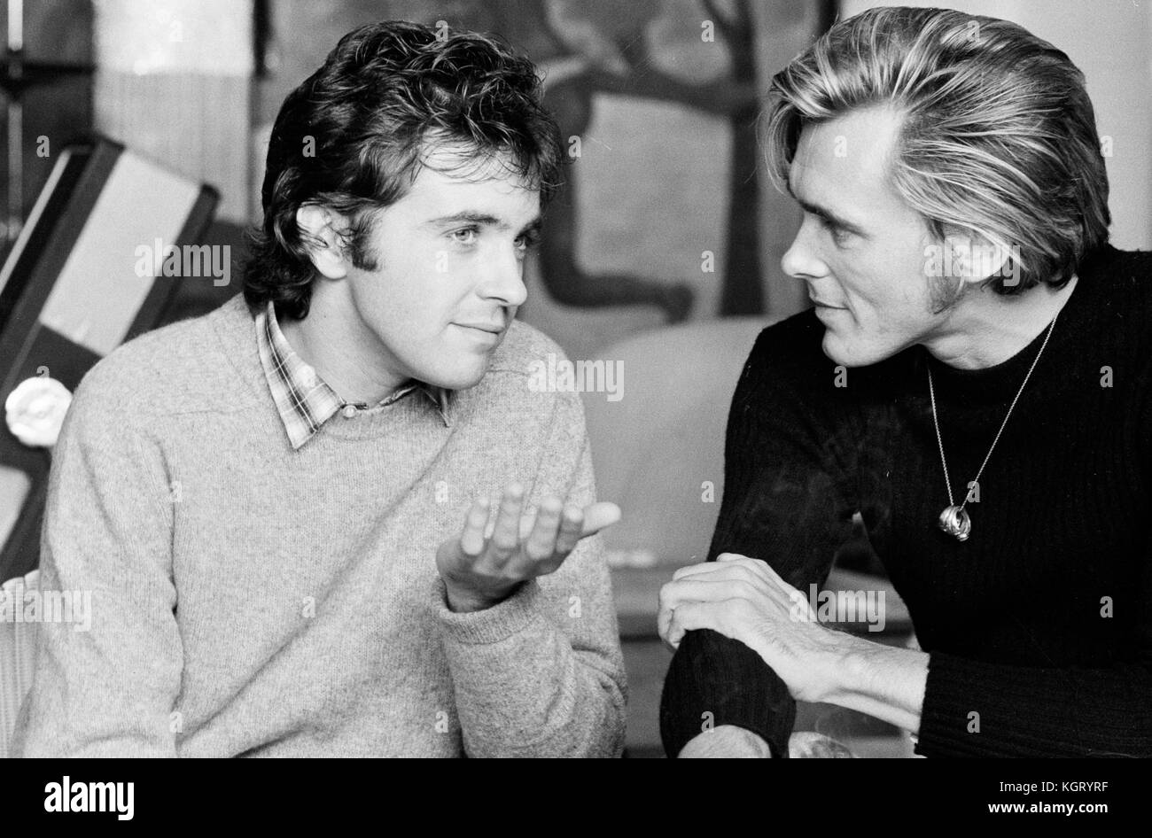 Ce sera le jour (1973) David Essex , Billy Fury Date : 1973 Banque D'Images