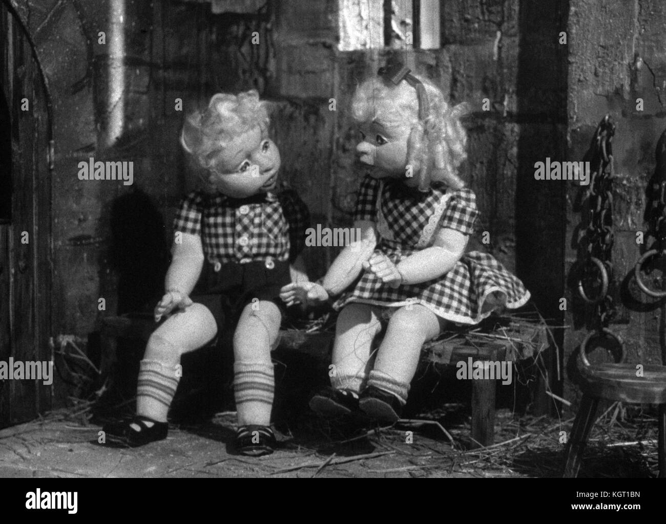 La batterie Torchy Boy (1957) TV series , Un épisode de la série, vingt, les Jumeaux apprendre une leçon Date : 1957 Banque D'Images