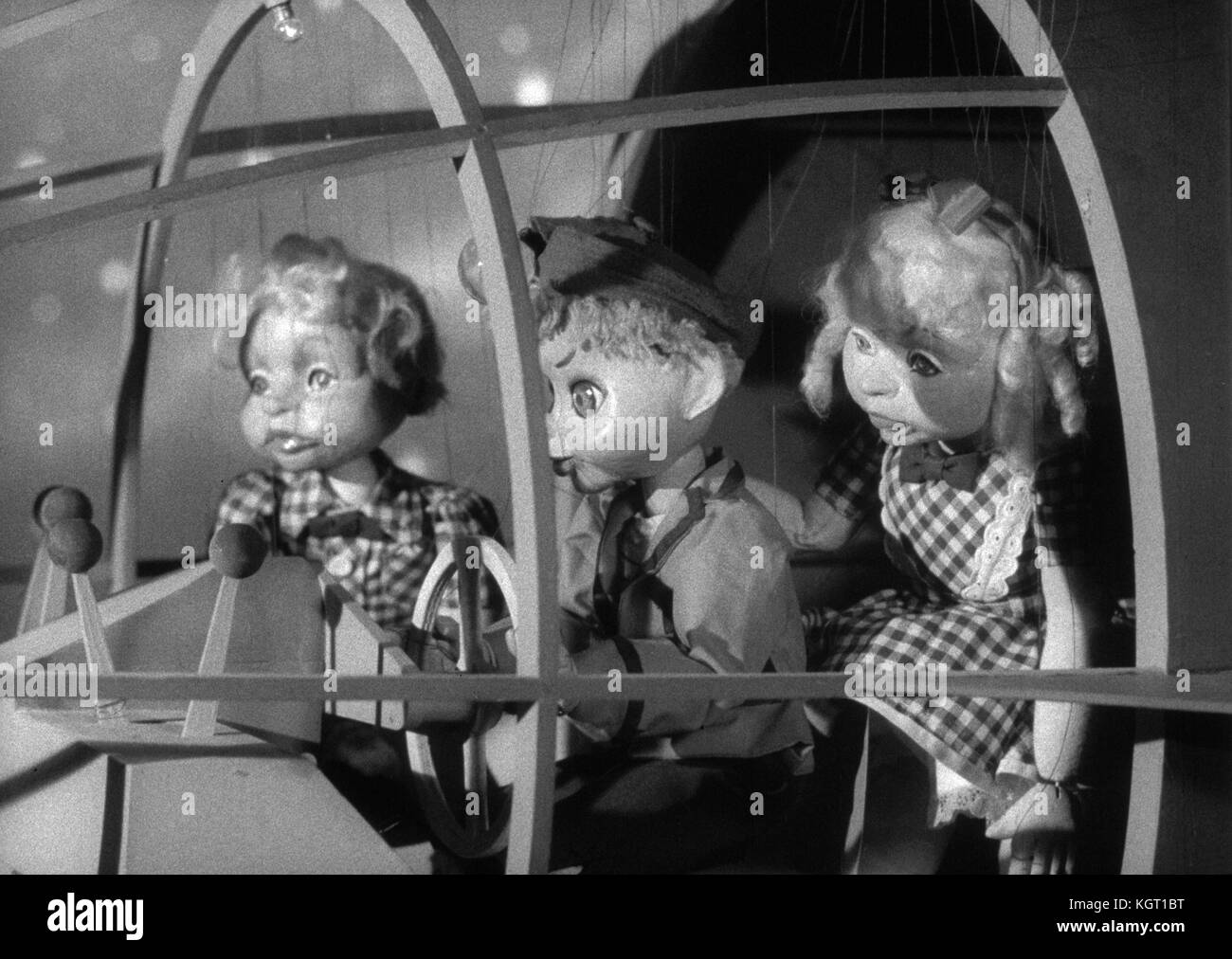 La batterie Torchy Boy (1957) TV series , Un épisode de la série, vingt, les Jumeaux apprendre une leçon Date : 1957 Banque D'Images