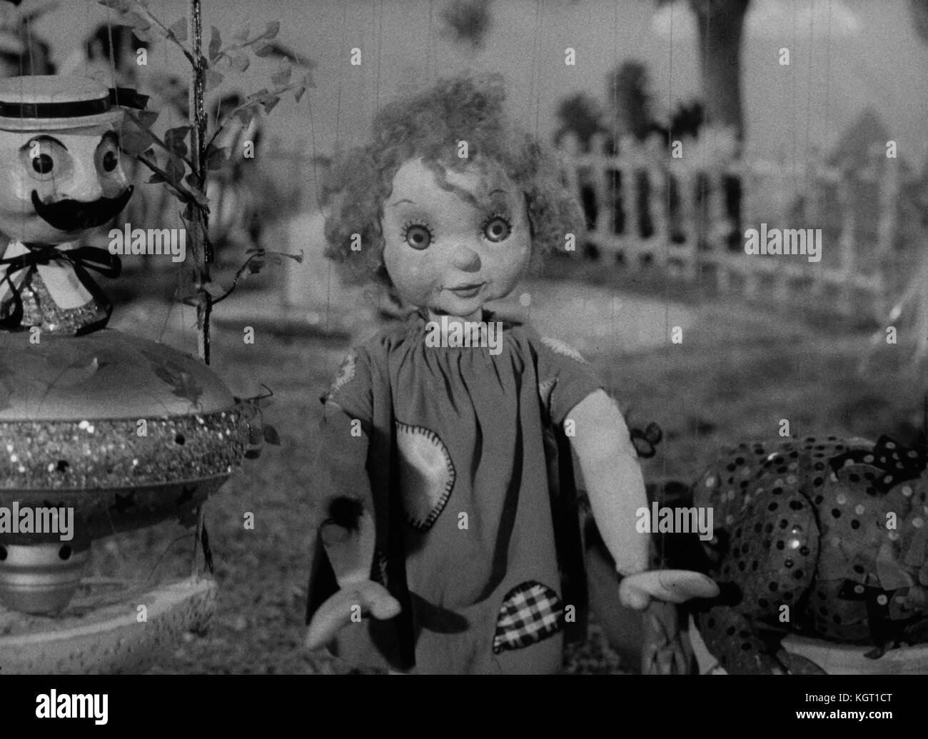 La batterie Torchy Boy (1957) TV series , une série, épisode 21, le roi hésite descend à terre Date : 1957 Banque D'Images
