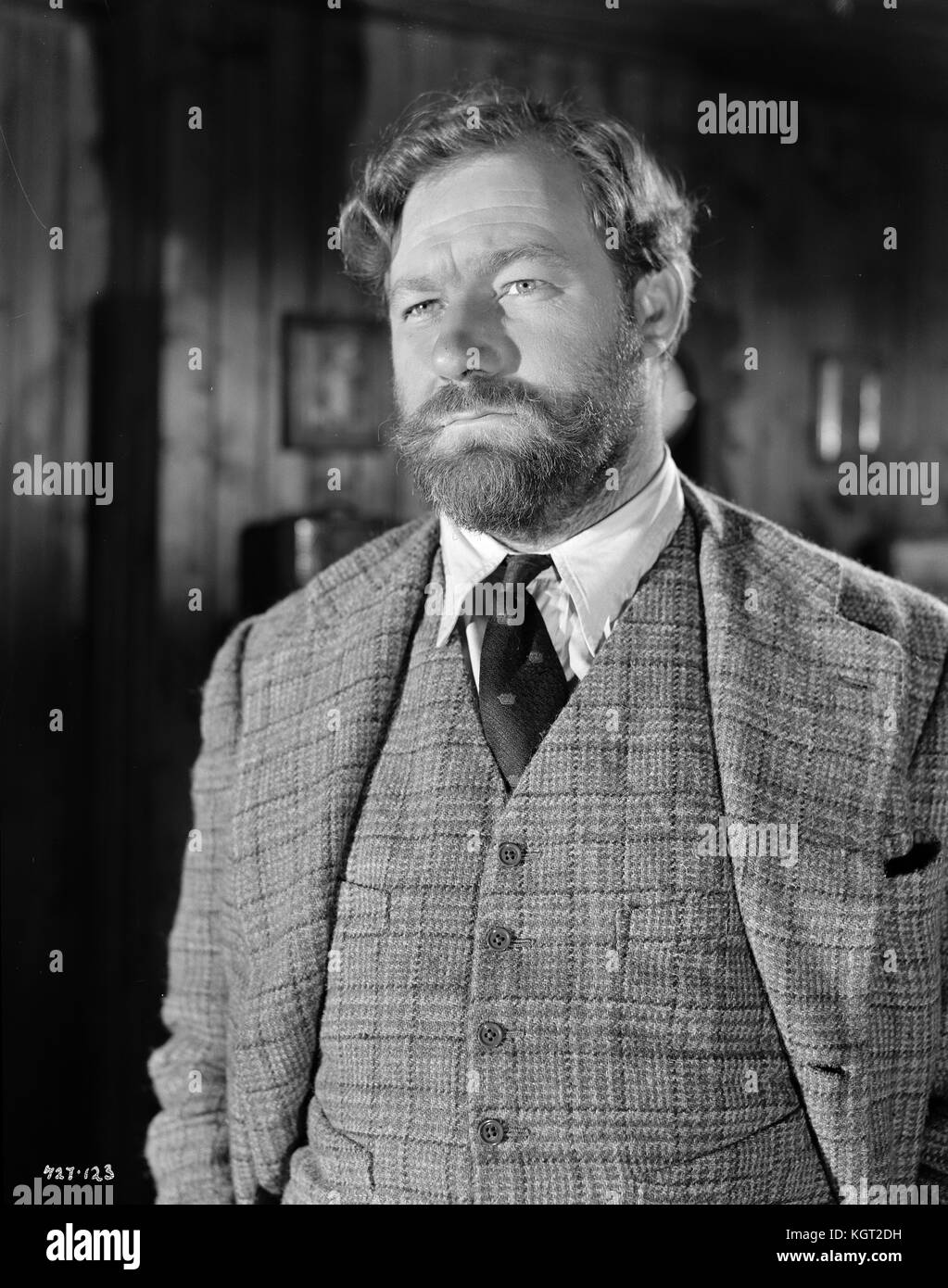 Whisky Galore (1949), James Robertson Justice Banque D'Images