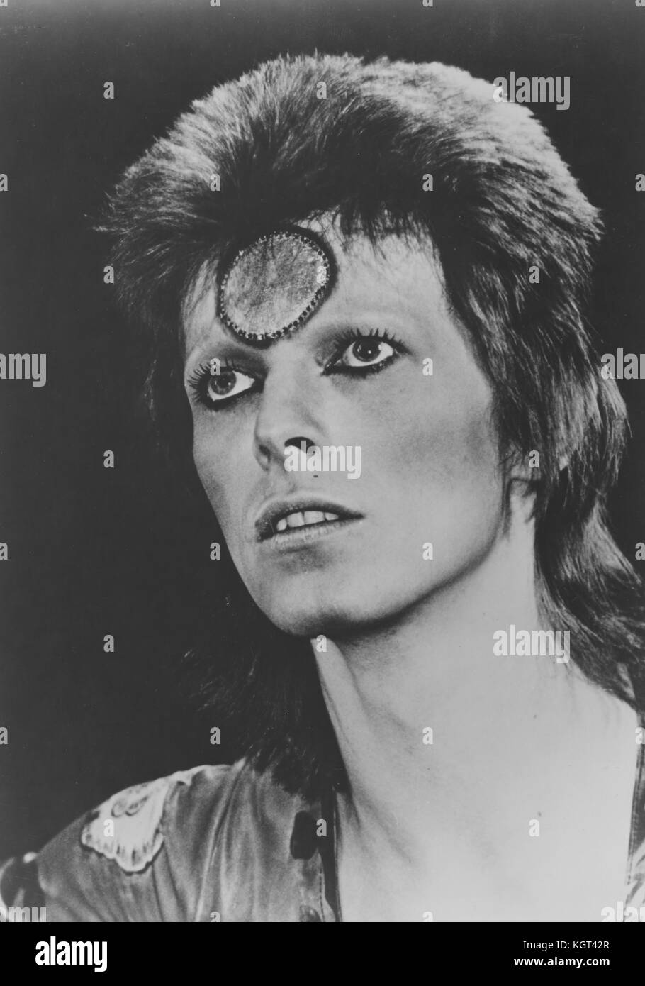 Ziggy Stardust et the Spiders from Mars (1973)David Bowie Date : 1973 Banque D'Images