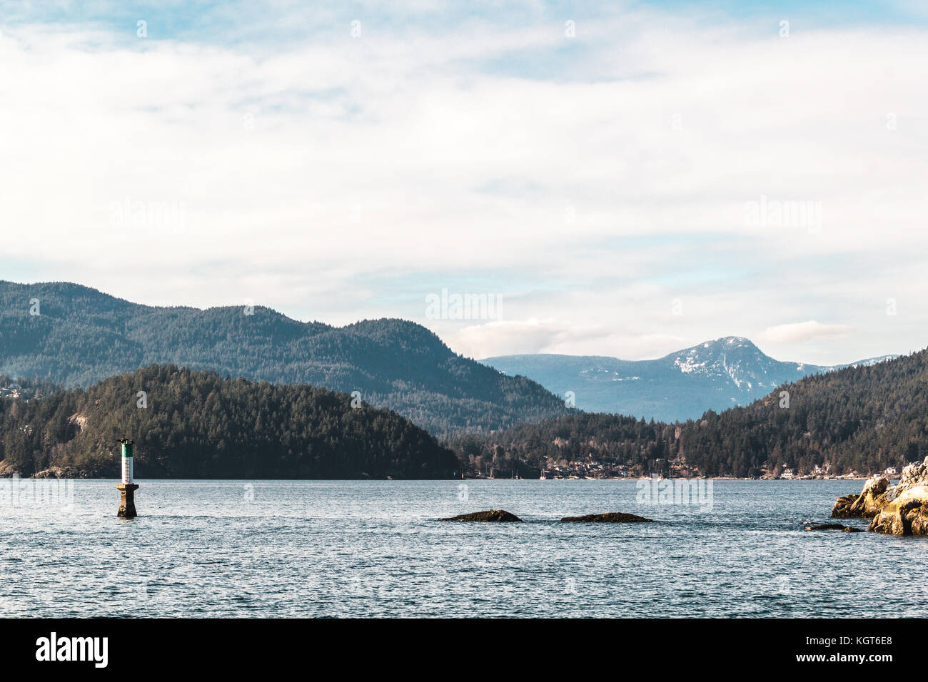 Photo de Horseshoe Bay à West Vancouver, BC, Canada Banque D'Images