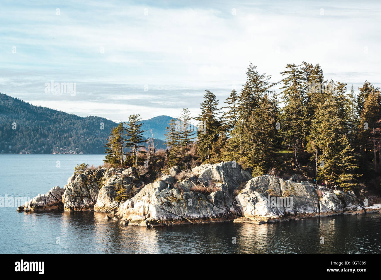 Photo de Horseshoe Bay à West Vancouver, BC, Canada Banque D'Images
