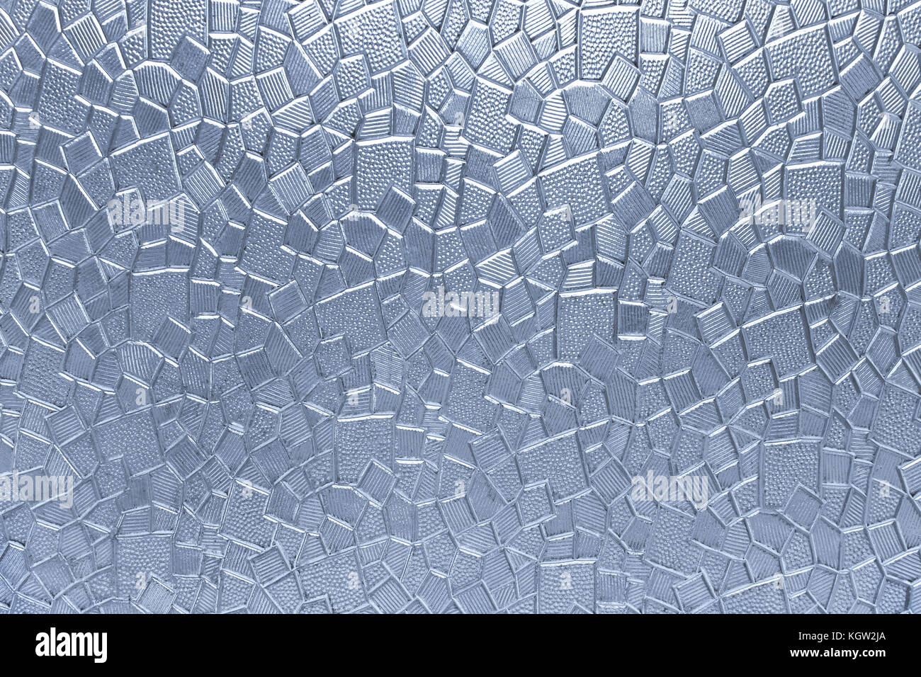 Motif géométrique en verre comme texture background Banque D'Images