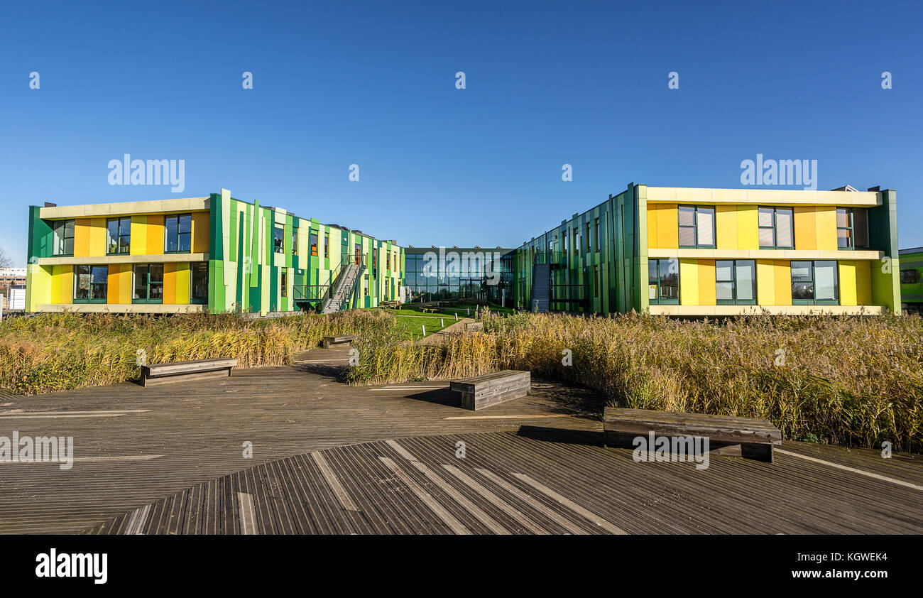 La science park nottingham Banque D'Images