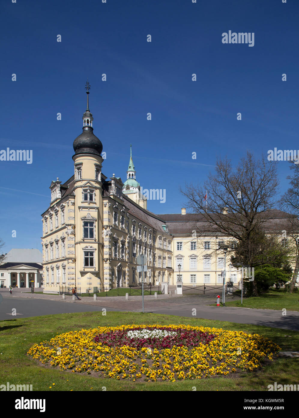 Château d'Oldenburg, Oldenburg à Oldenburg, Allemagne I Oldenburger Schloss, Museum für Kunst und Kulturgeschichte, Oldenburg à Oldenburg, Niedersachse Banque D'Images