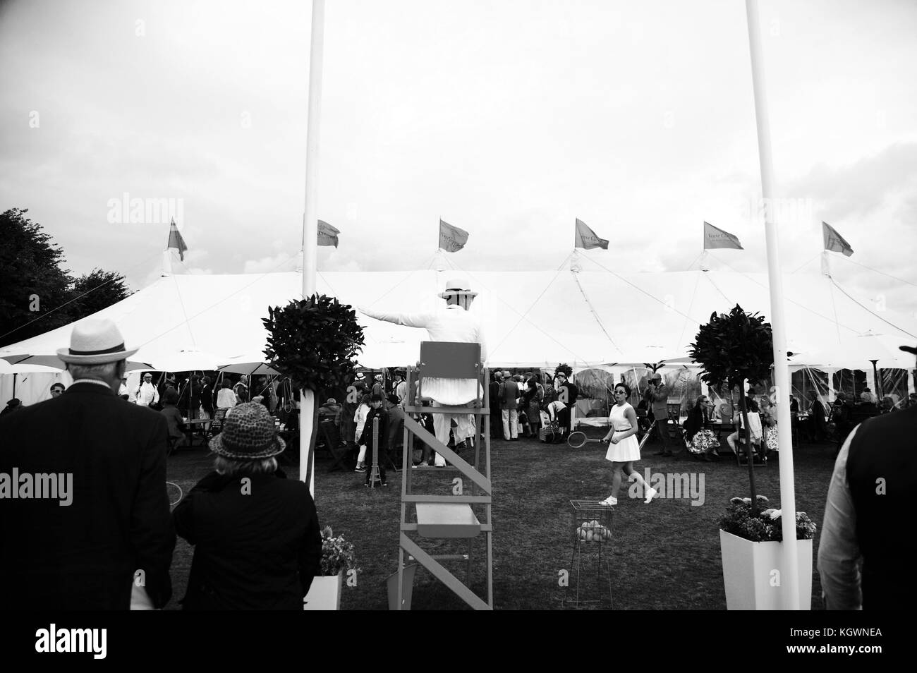 Goodwood Raceway Festival of Speed à Sussex Royaume-Uni 2012. Le Goodwood Festival of Speed est une ascension annuelle de colline avec des véhicules de course à moteur historiques dans le parc de Goodwood House, West Sussex, Angleterre. Banque D'Images