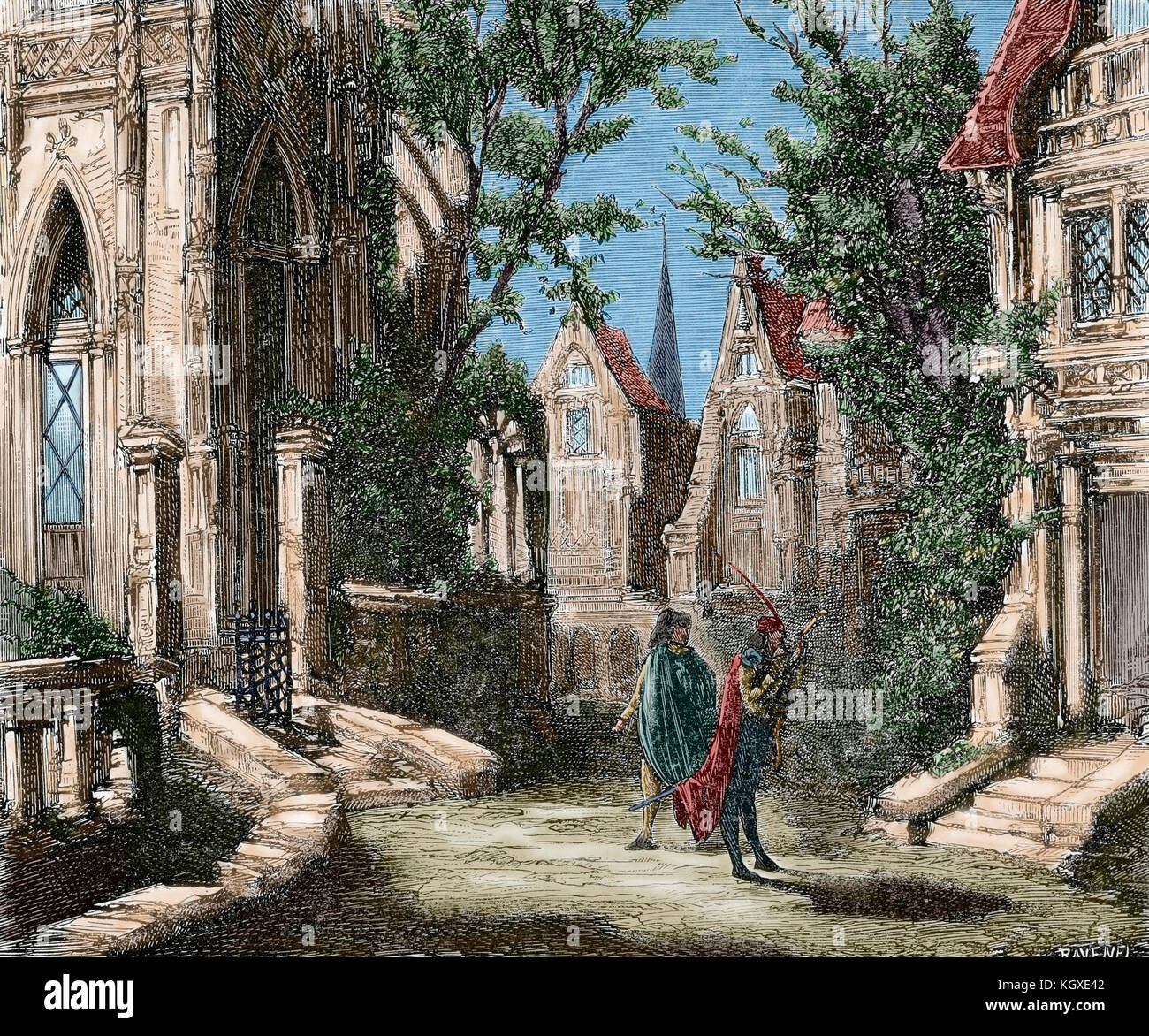 Pacte avec le diable faust Banque de photographies et d’images à haute