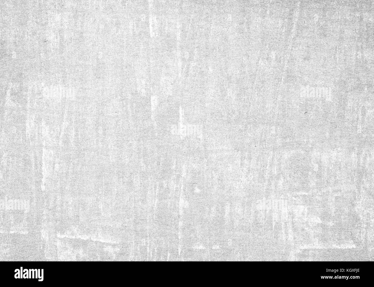 Recyclé blanc vertical sale note papier texture, fond clair. Banque D'Images