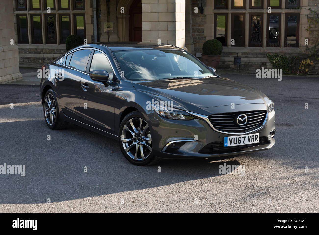 2017 Mazda 6 2.2 Sport berline diesel nav Banque D'Images