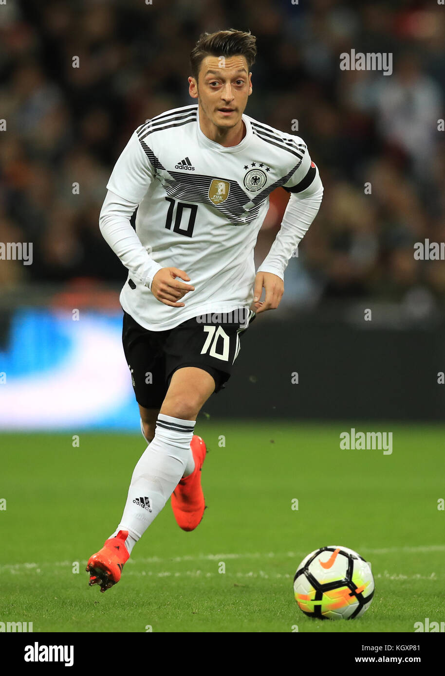 Maillot De Football Allemagne 2018/2019 Homme - Mesut Özil - Adidas - Blanc - Neuf