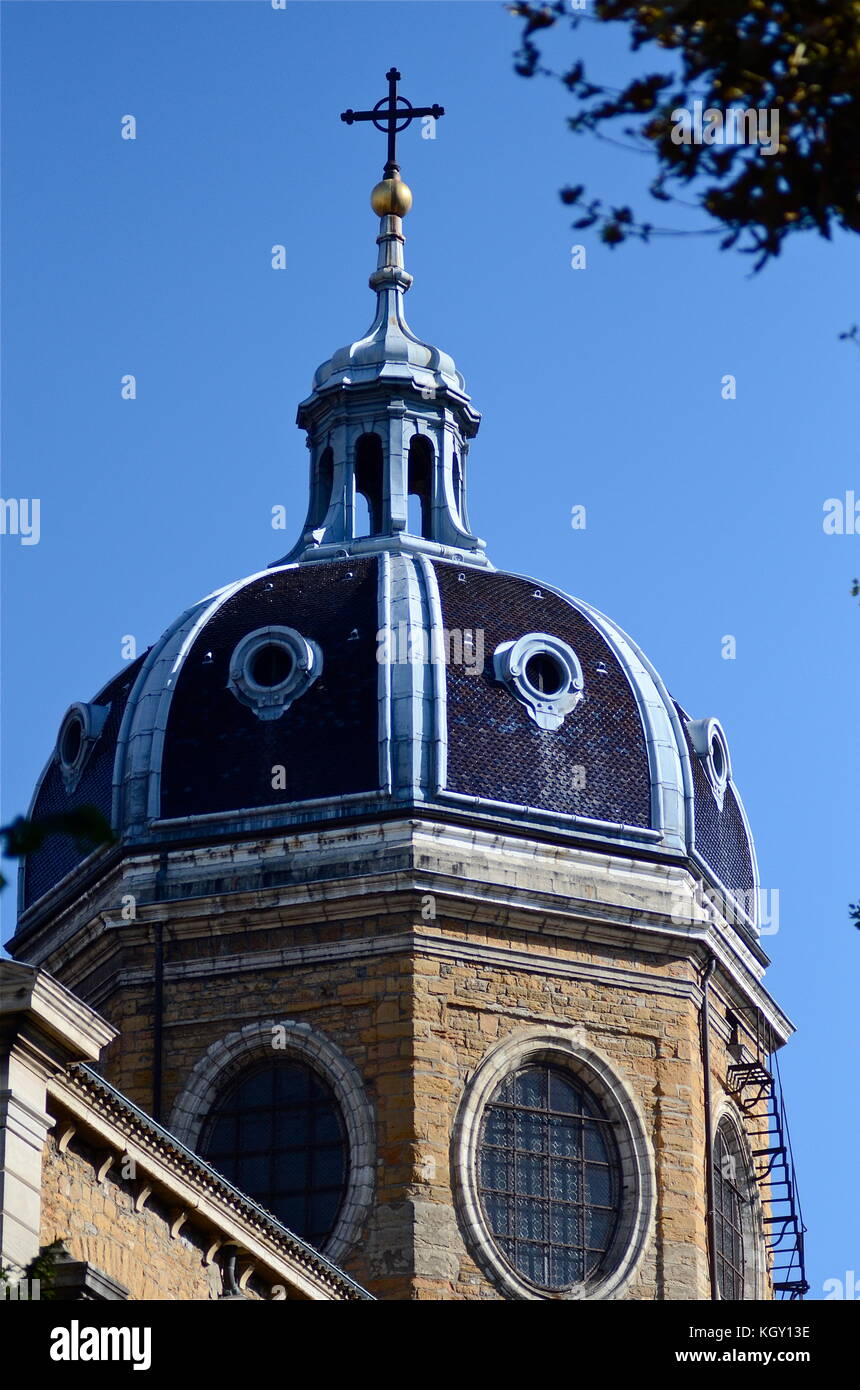 Église Saint-Bruno des Chartreux, Lyon, France Banque D'Images