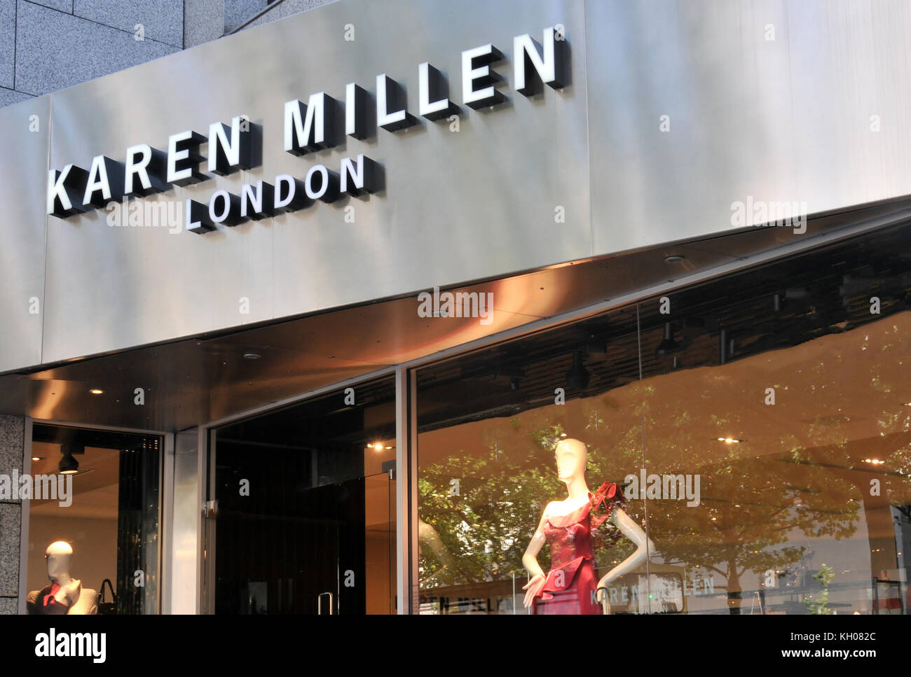 Karen Millen boutique, Berlin, Allemagne Banque D'Images