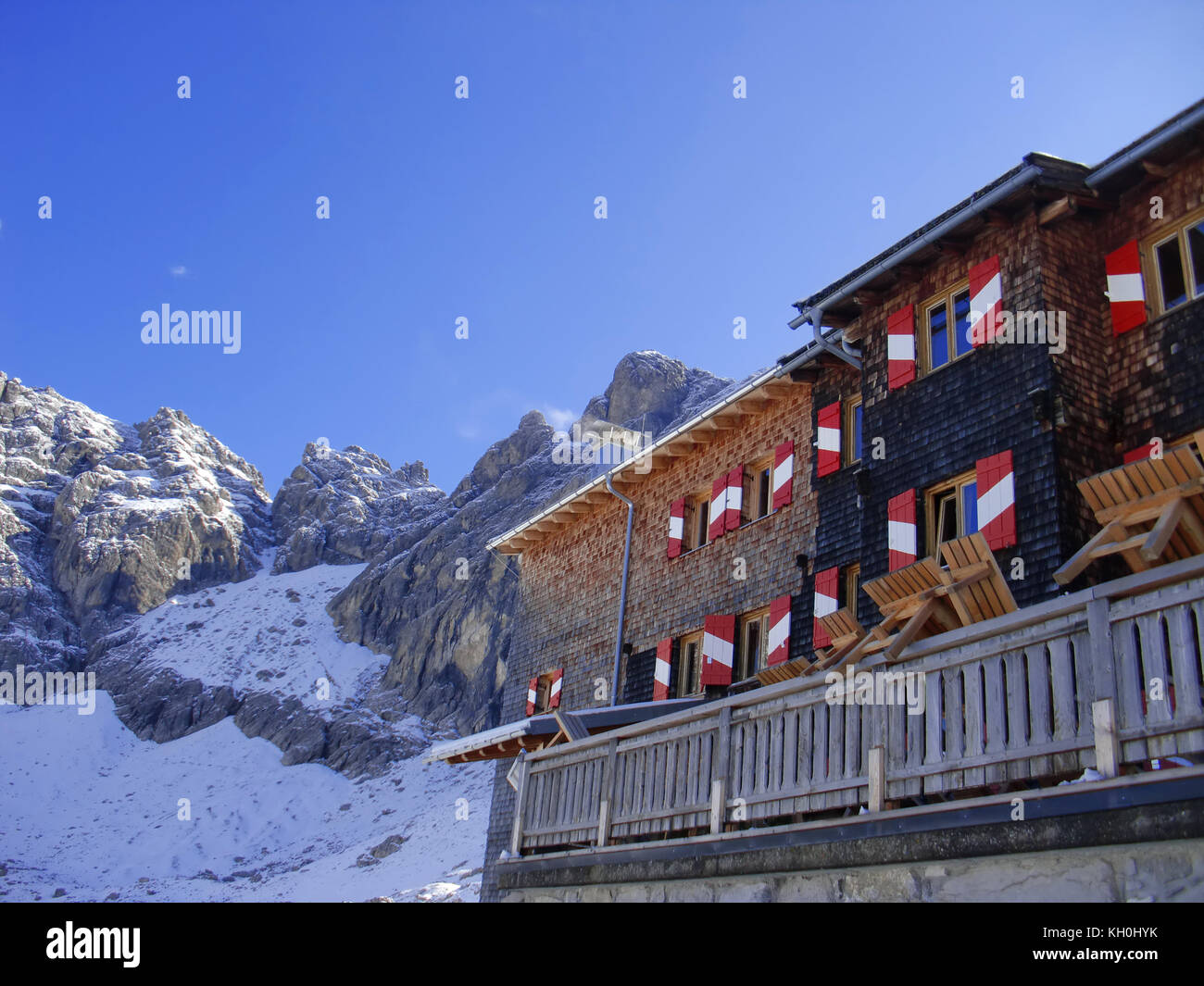 Alpes dolomites près de Lienz - Autriche Banque D'Images