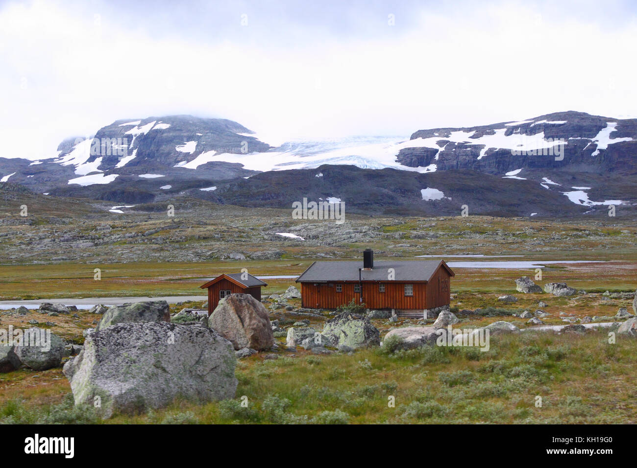 Hardangerjokulen glacier Banque de photographies et d'images à haute  résolution - Alamy