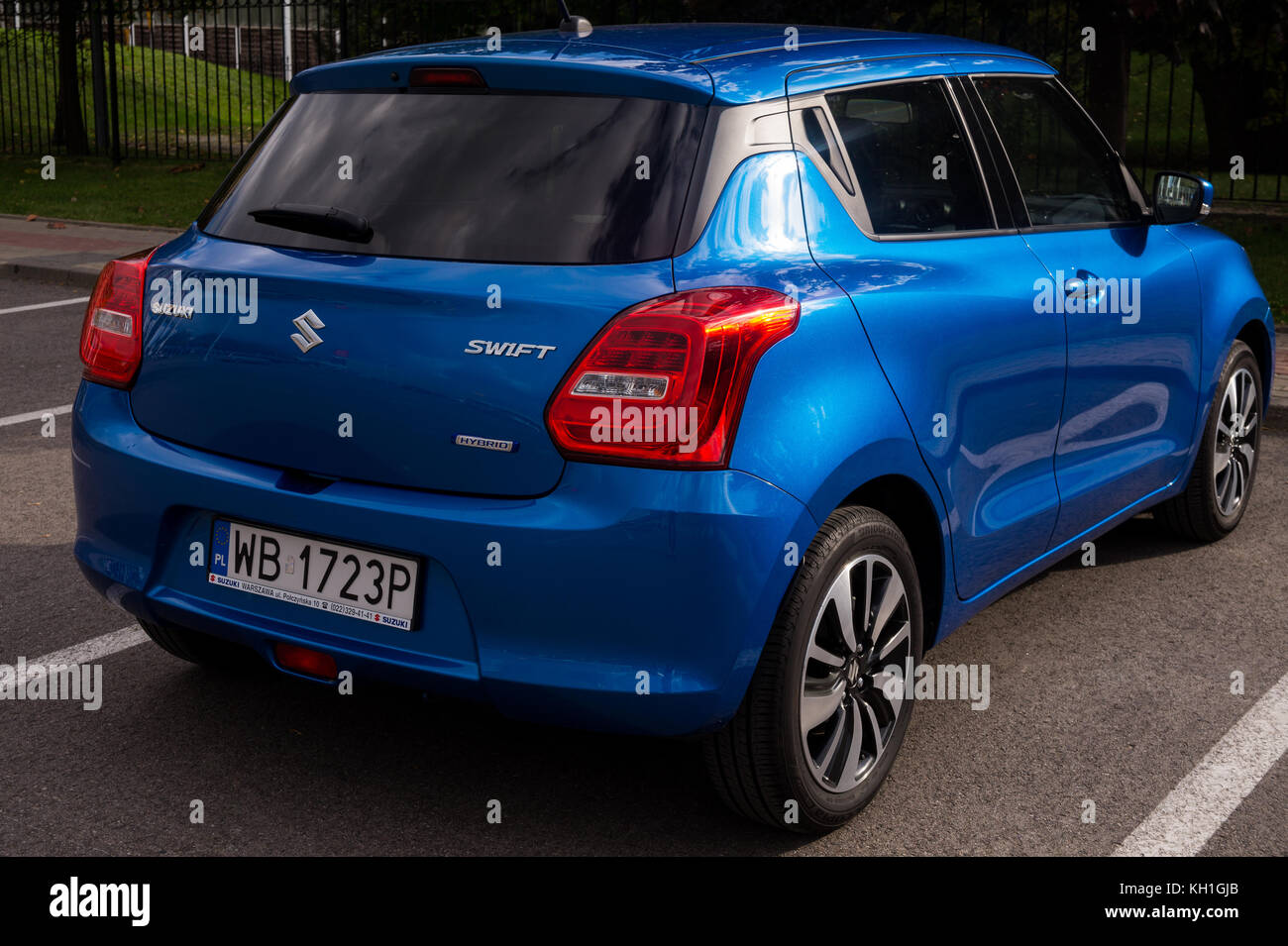 2017 Suzuki Swift 1.2 dualjet élégance hybride Banque D'Images
