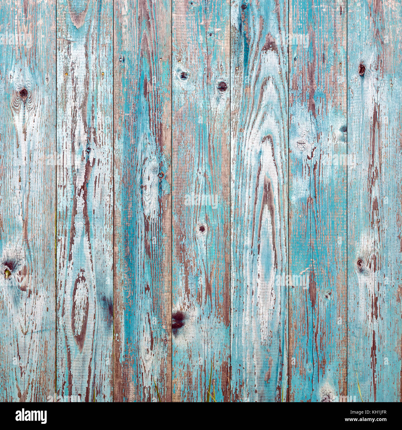 Vintage wood texture background. Sol carrelé peint chêne Banque D'Images