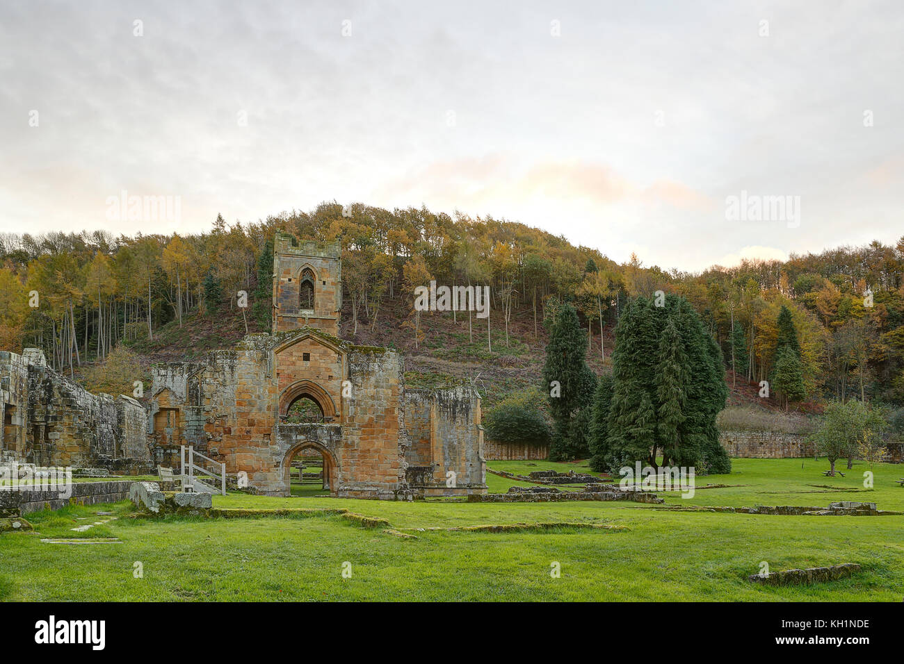 Mount Grace Priory Chartreux Banque D'Images