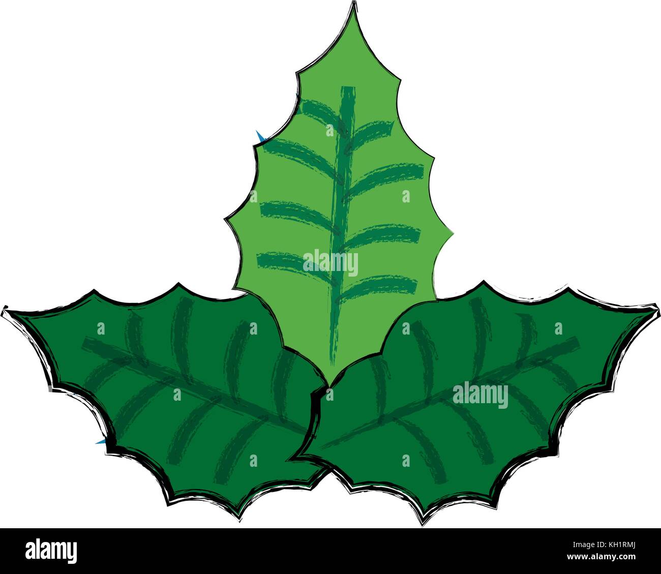 Sélection de noël vector illustration Illustration de Vecteur