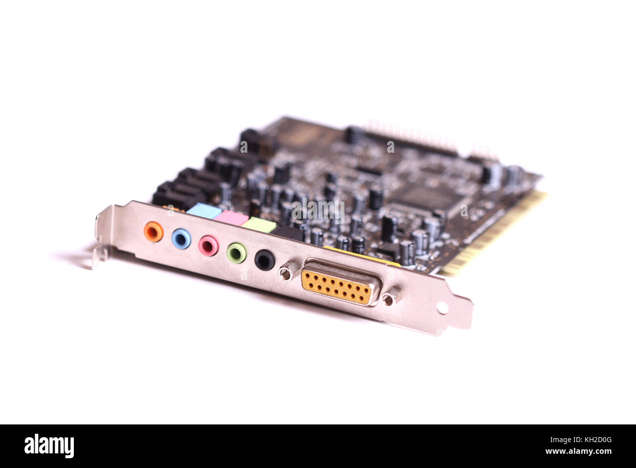 Carte son Banque D'Images